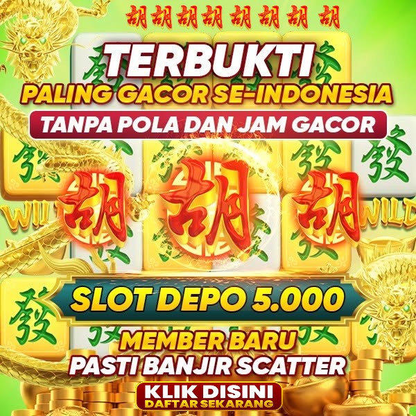 SLOTMAHA: Game Online Favorit Modal Receh, Cocok Buat Semua